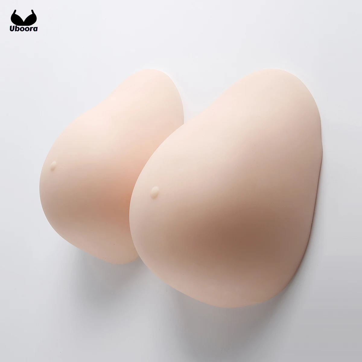 

New Silicone Water Droplet Shaped Breast Artificial Silicone Breast Forms Fake Breasts Crossdresser Postoperative Drag Queen