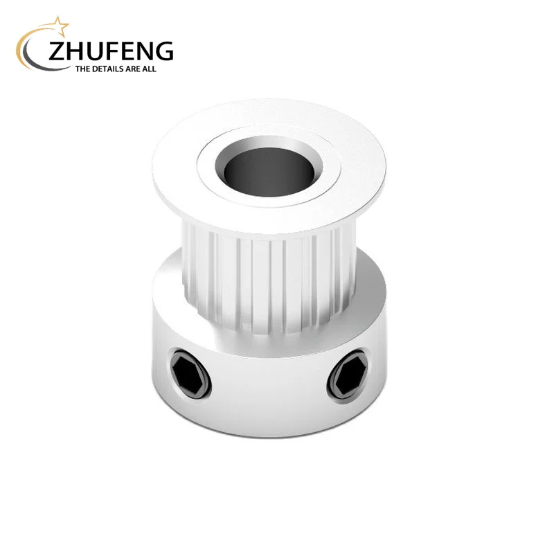 GT2 Timing Pulley 24 Teeth Bore 4/5/6/6.35/8/10mm For Width 6/10 mm 3D Printer Parts Belt 3D Printer Accessories Timing Belt Pulley Timing Pulley