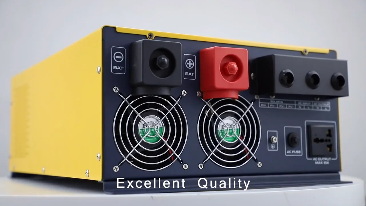 1000 2000 3000 5000 6000 Watt Inverter Di Energia Solare A Onda Sinusoidale Pura A Bassa Frequenza Da 6000 Watt