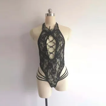 Lingerie in pizzo, reggicalze, anello alla moda, pigiama, intimo in acciaio, sexy, anti-cedimento, corsetto sexy, 속옷도착증