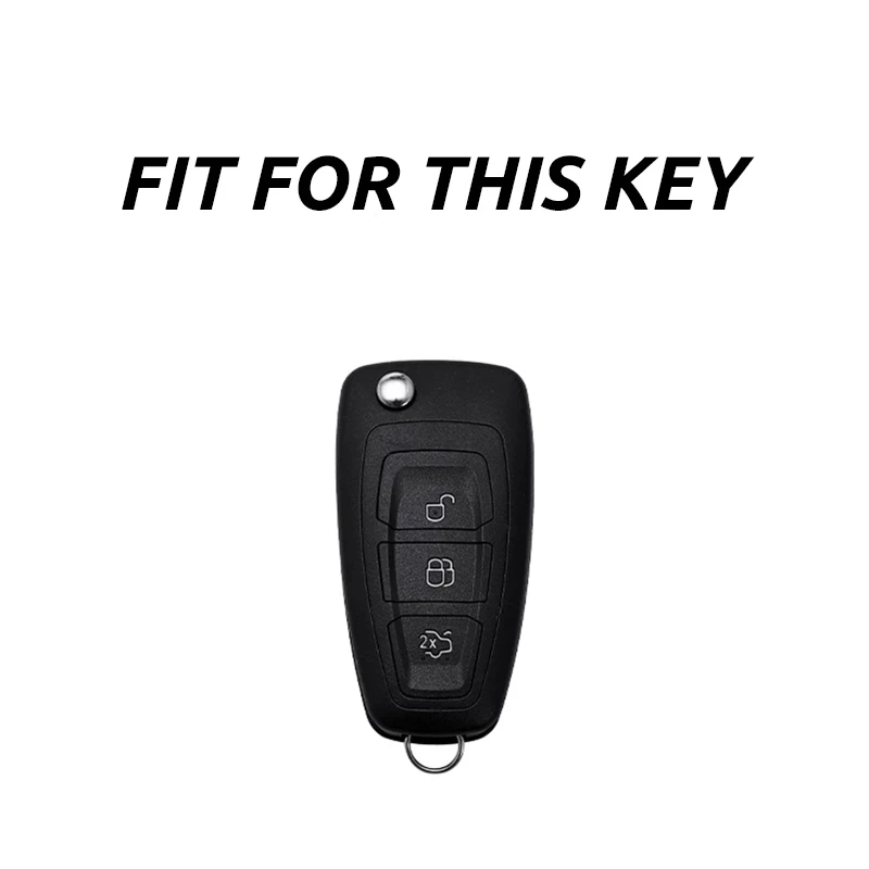 ABS-Carbon-Fibe-Car-Key-Cover-Case-Shell-per-Ford-Focus-2-3-MK3-ST-RS.jpg ABS Carbon Fibe Car Key Cover Case Shell per Ford Focus 2 3 MK3 ST RS Ecosport Fuga Fuga Fiesta Tourneo Custom Transit Galaxy - ABS Carbon Fibe Car Key Cover Case Shell per Ford Focus 2 3 MK3 ST RS
