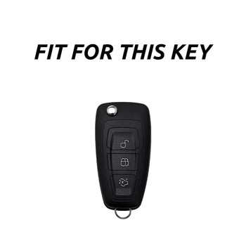 ABS Carbon Fibe Car Key Cover Case Shell per Ford Focus 2 3 MK3 ST RS Ecosport Fuga Fuga Fiesta Tourneo Custom Transit Galaxy 1 ABS Carbon Fibe Car Key Cover Case Shell per Ford Focus 2 3 MK3 ST RS Ecosport Fuga Fuga Fiesta Tourneo Custom Transit Galaxy - ABS Carbon Fibe Car Key Cover Case Shell per Ford Focus 2 3 MK3 ST