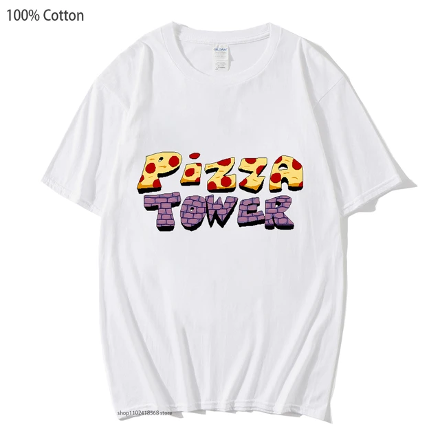 Pizza Tower Tshirt Peppino Spaghetti, Custom prints store