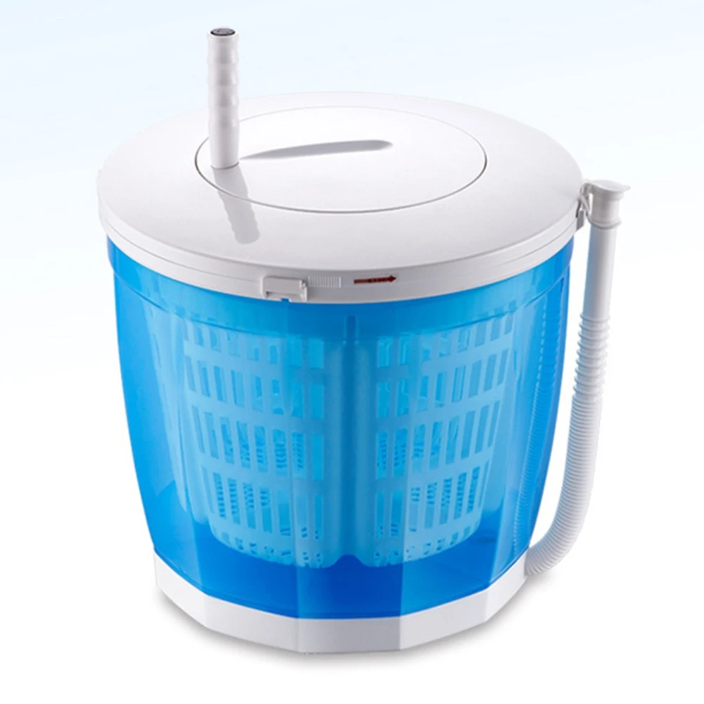 

Washing Manual Not Mini Household Washing Machine Small Smart Washing Lazy Hand Crank Socks with Electric Machine