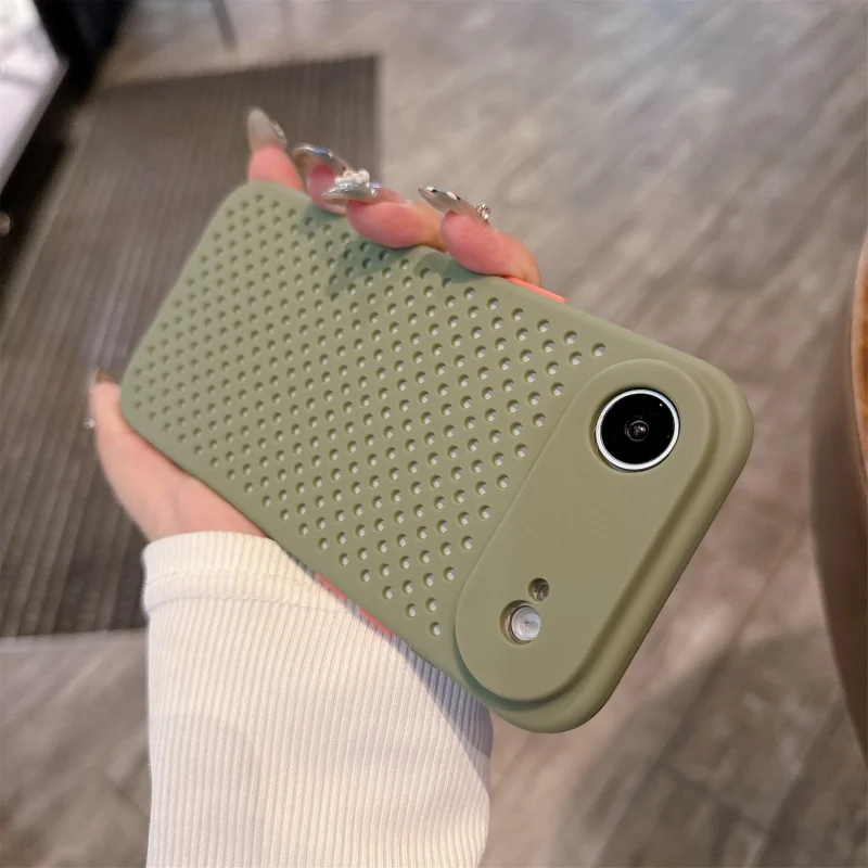 Breathable Cooling Soft Silicone Heat Dissipation Phone Cover