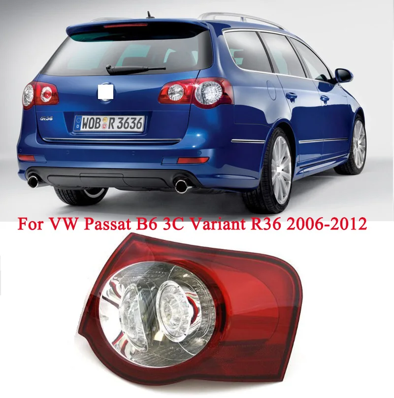Capqx For Vw Passat B6 3c Variant R36 20062012 Rear Taillight Taillamp