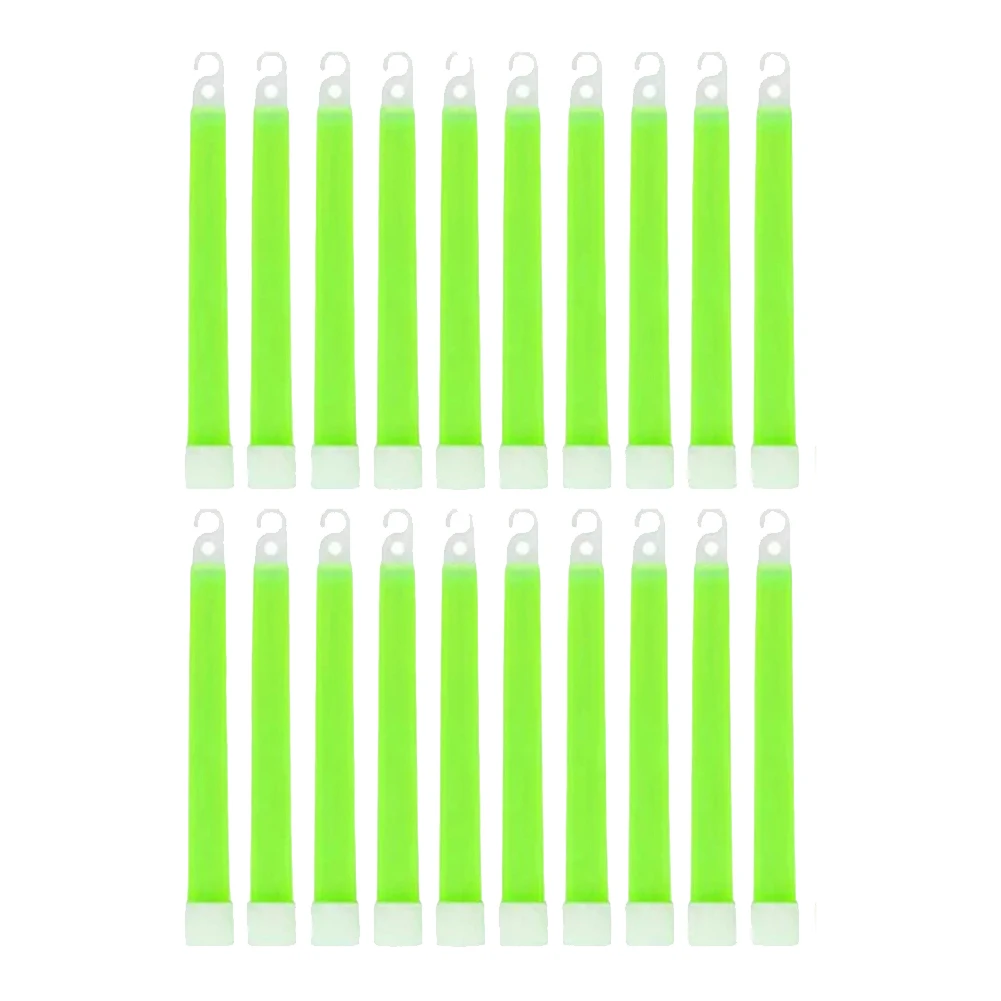 

10Pcs Kit Glowing Stick Emergency Light Sticks for Camping and Emergency