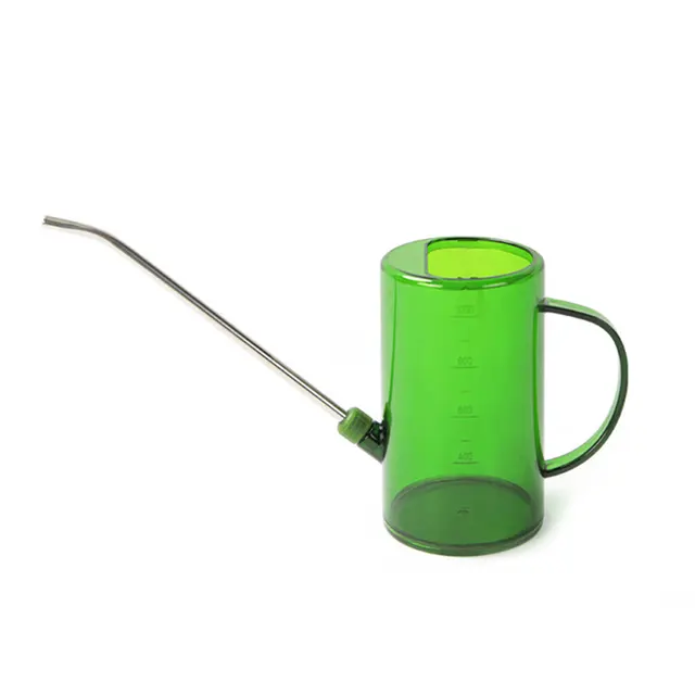 Indoor Plants Watering Can Transparent Simple Style Watering Can for Indoor Outdoor Plants Transparent Simple Style Watering Can 6