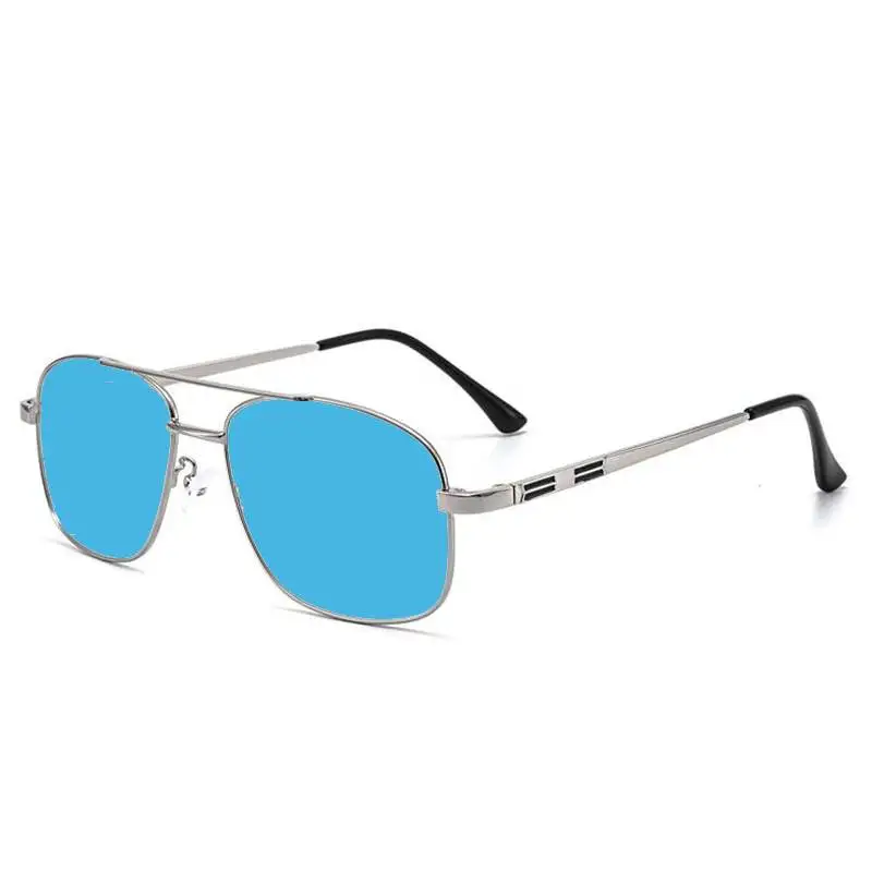 Alloy Glasses Men big Square Myopia Prescription Eyeglasses Women Metal Full Optical Eyewear 2256 SPH 0 -0.5 -0.75 -1.0 TO -6.0 6