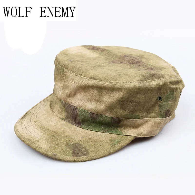 Desert Digital Woodland Black ACU Forest Camo Training Camouflage Fishing Hiking Hunting Tactical Cap Caps Hat Hot Selling
