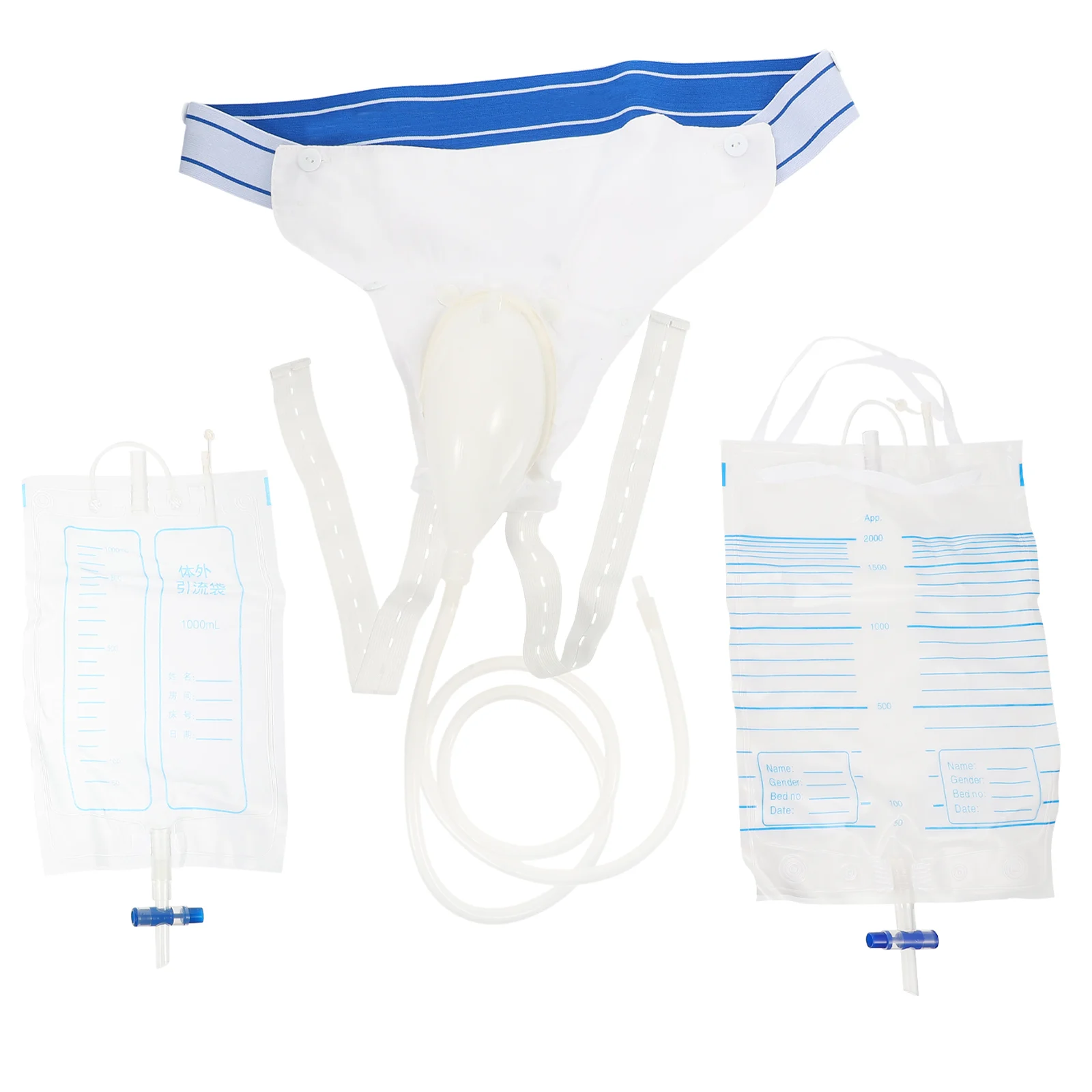 

Urinal Male Patient Supply for Men Urine Pouch Collect Kit Elderly