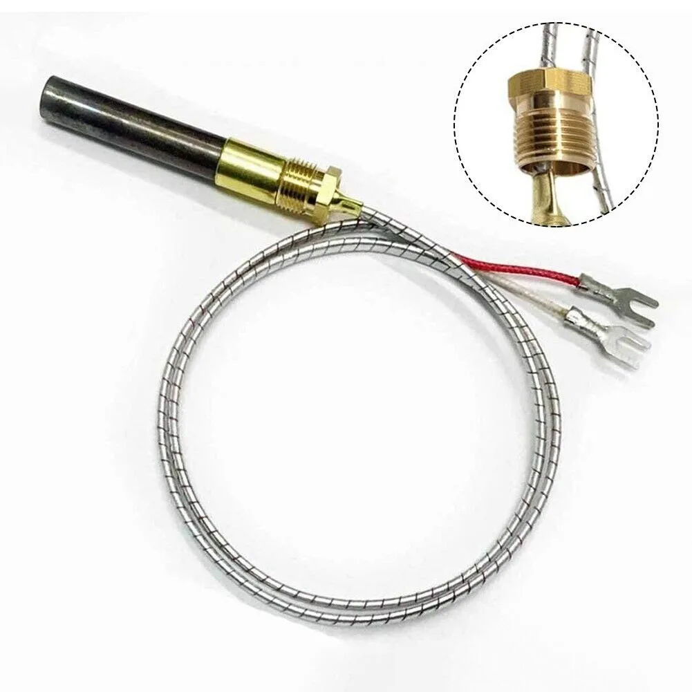 Gas Fireplace Heater Temperature Sensor Thermopile For Pilot Generator Thermocouple Fire-place/Water Heater/Gas Fryer Cluster