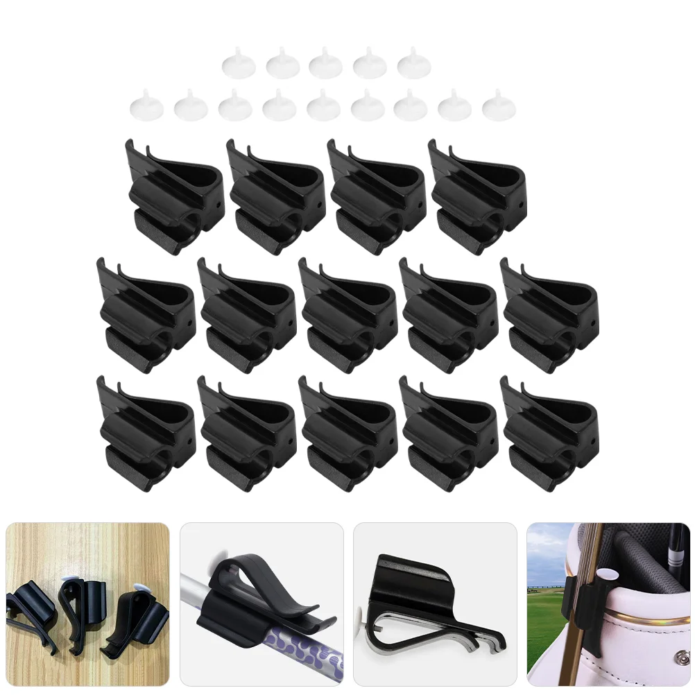 

Golfing Club Bag Clamp Putter Holder Golfing Stick Organizer Golf Club Ba Clips On Putter Clamp Holder Organizer Accessory