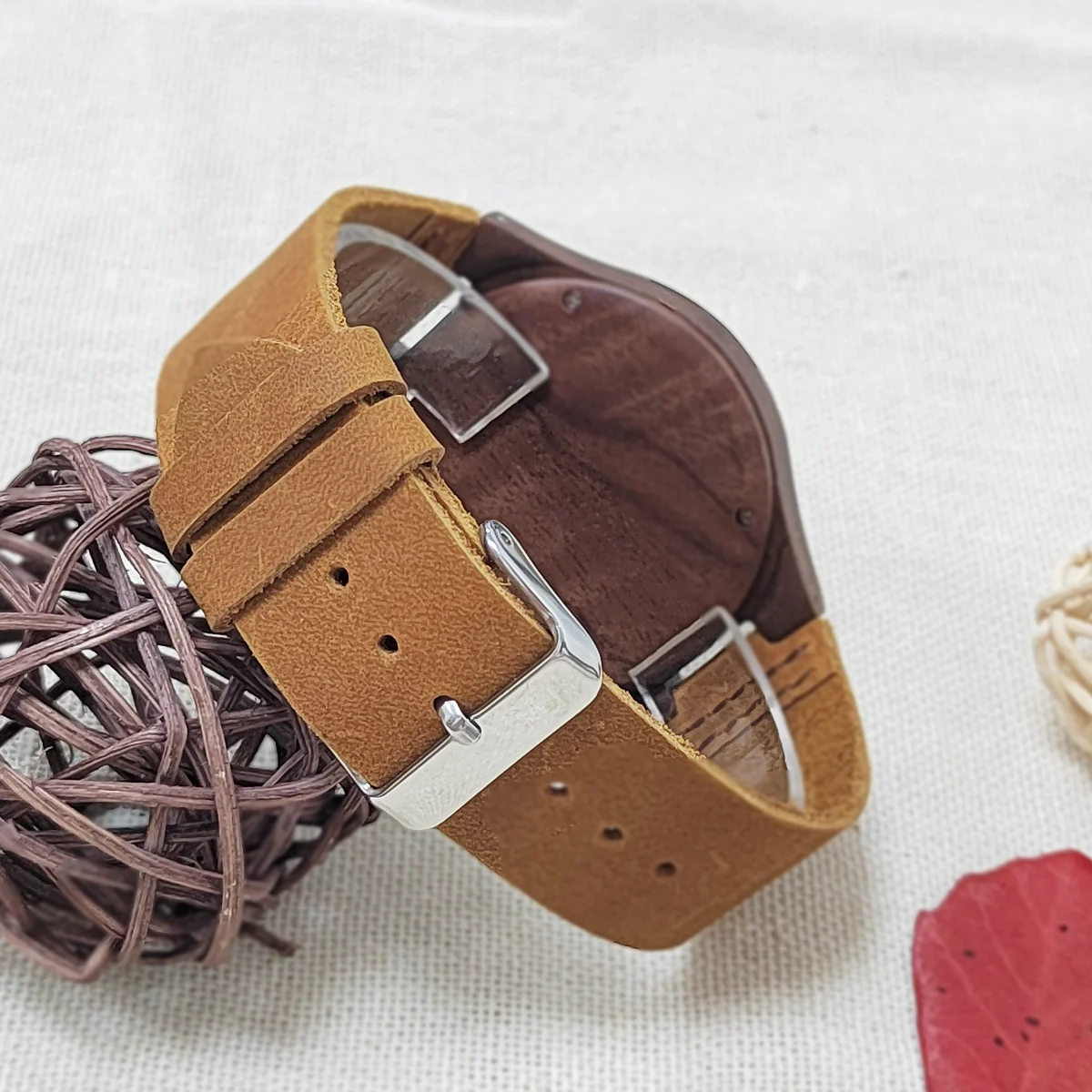 Wrist Watch Women relogio masculino Quartz Watches Men Wood Wristwatches Gifs Support Customization Wholesale Dropshipping 2