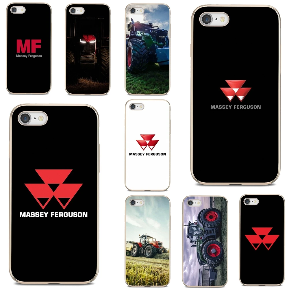 Tractors Massey Ferguson Cell Phone Case Cover For Galaxy A10 A30 A40