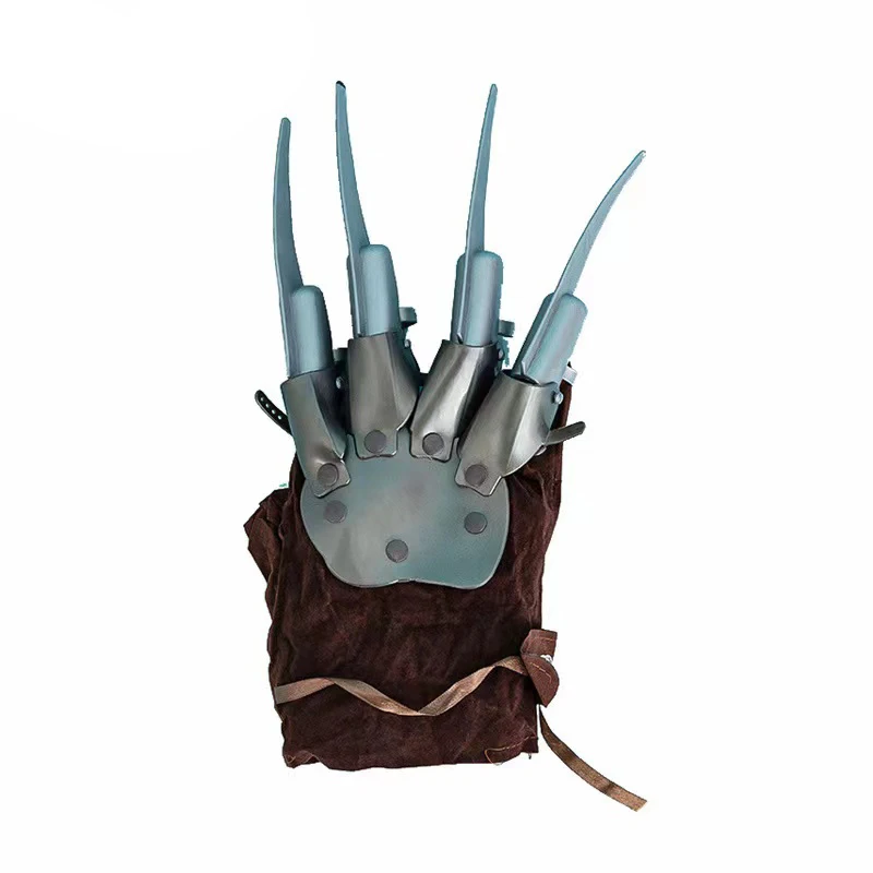 Horror Halloween Cosplay Gloves Movie Freddy Krueger Handwear Party Costumes Props cosplay gloves