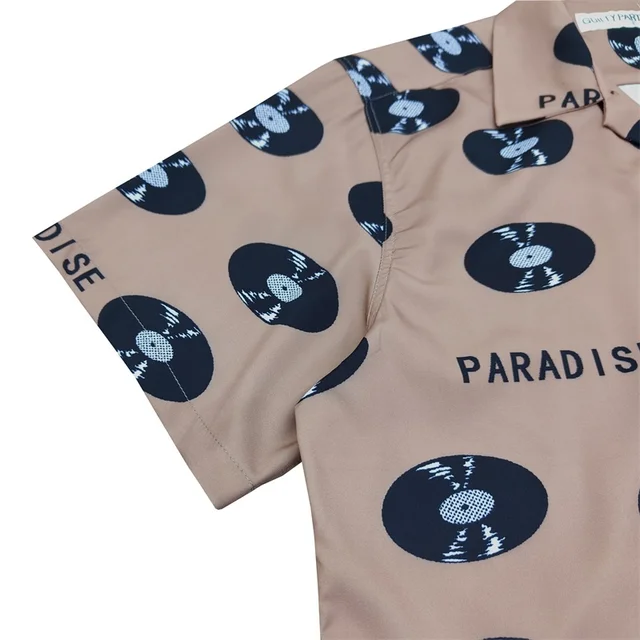 WACKO MARIA Mens Womens Multicolour Vintage Hawaiian Short