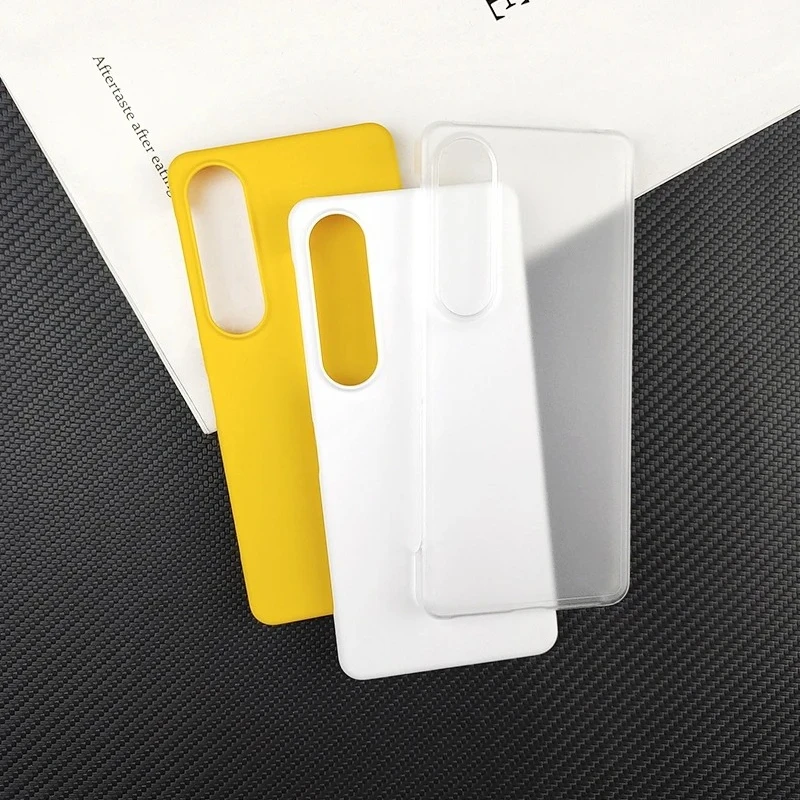 Frosted Slim Anti-Fingerprint Drop-Proof Protective Case