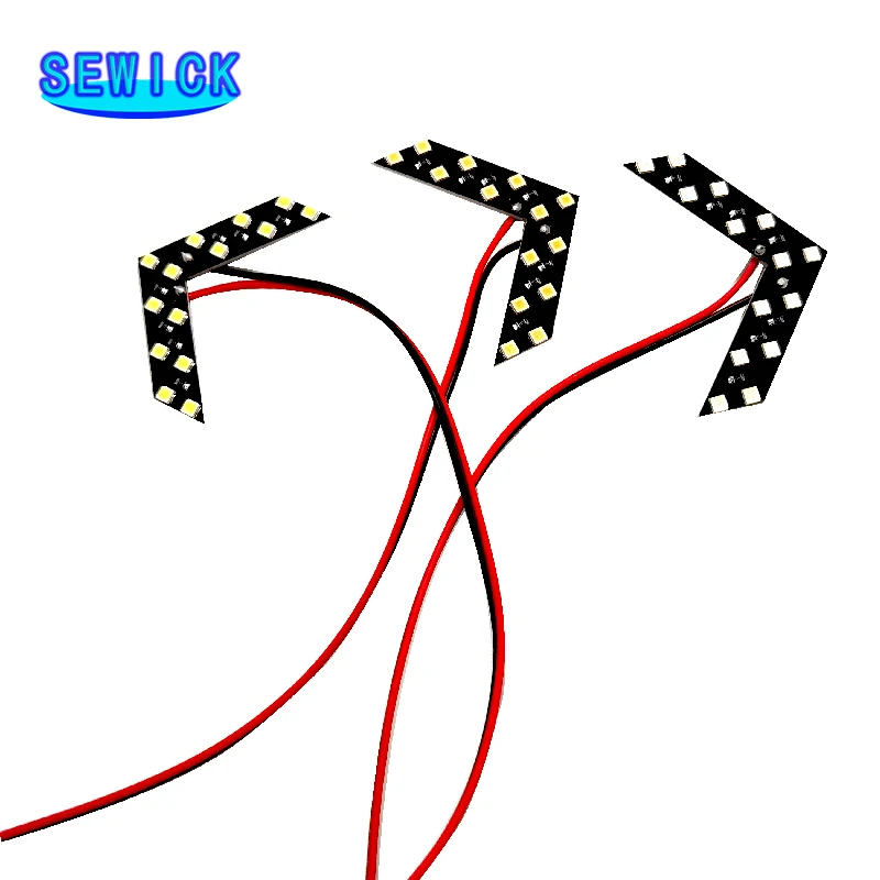 �ڵ��� ��̷� ǥ�õ�, ���� ���õ�, LED ��̷� ����, 14SMD LED ȭ��ǥ �г�, 100 ��