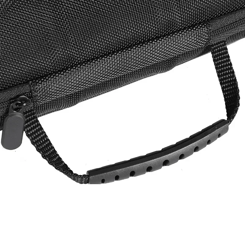Luxury Black Watch Travel Roll Case - Shockproof Storage & Display Organizer