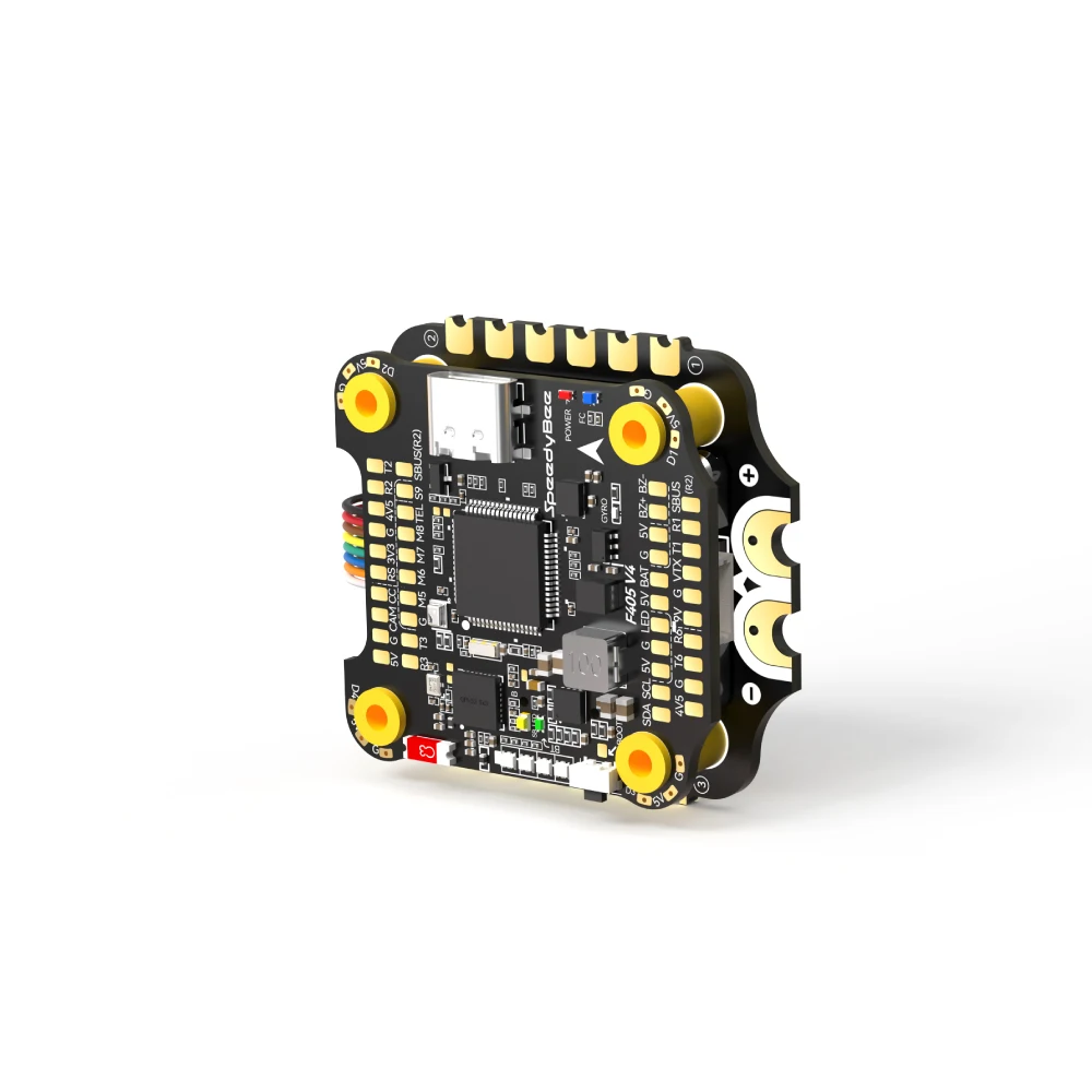 SpeedyBee 스택 F405 V4 BLS 55A 30x30 FC 및 ESC iNAV BF 구성 블랙박스 앱