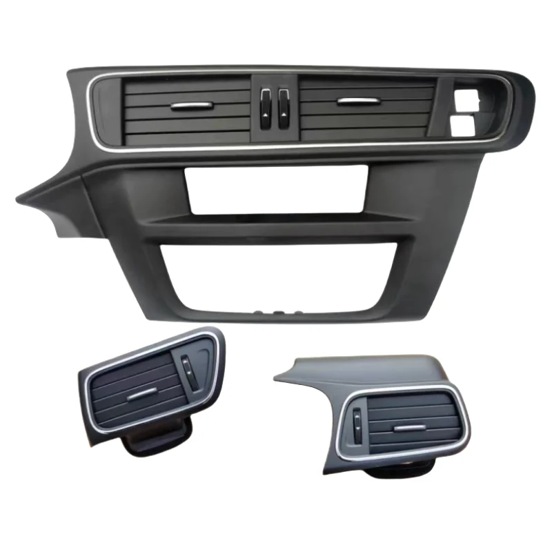 

Подходит для Citroen C3-XR, сценический кондиционер для выхода воздуха, средний воздуховод, лезвие вентилятора, рамка навигационной панели