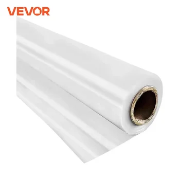 VEVOR Agricultural Greenhouse Film Clear Plastic Farm Crops Vegetable Cover UV Resistant Polyethylene Covering Plants Flowers