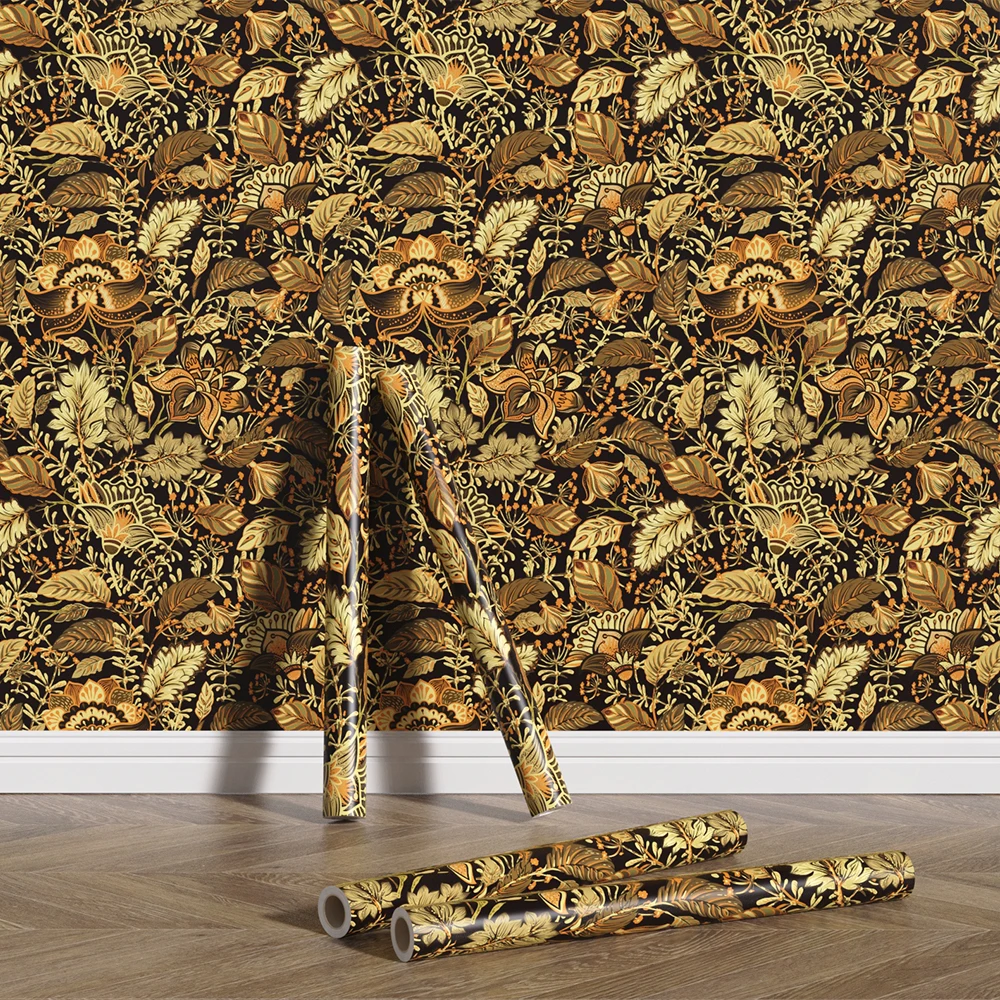 Outono nativo ouro folhas wallpaper