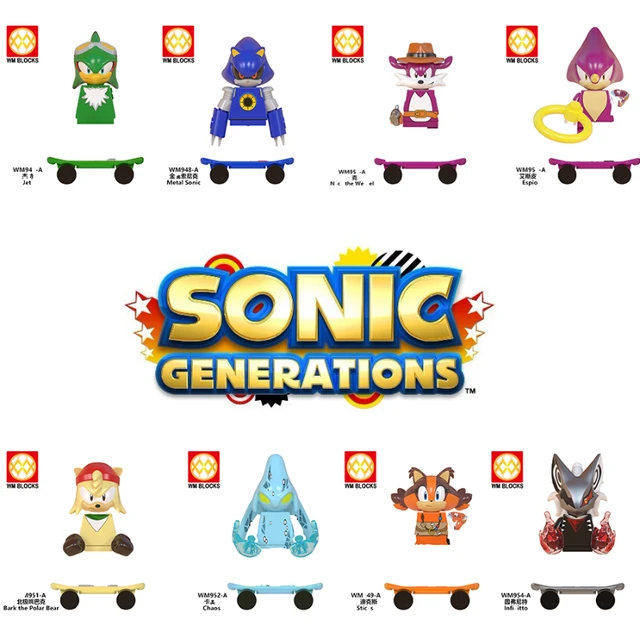 Anime Sonic The Hedgehog Building Blocks, Action Figure, Brinquedo dos  desenhos animados, Tijolos Montar, Brinquedos Educativos para Crianças,  Presentes de Aniversário - AliExpress