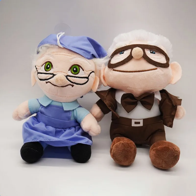 Carl Ellie Peluches De Up 2pcs/Set Carl UP Plush Toy Movie UP