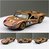 1:32 1966 Ford GT40 Alloy Track Sports Car Model Diecast Metal Toy Racing Car Vehicles Model Simulation Collection Children Gift 4