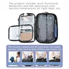 Vacuum Compression Travel Backpack for Men 17in Waterproof Multifinonal Notebook Backpacks Anti Theft Back Bags High Quality New 3