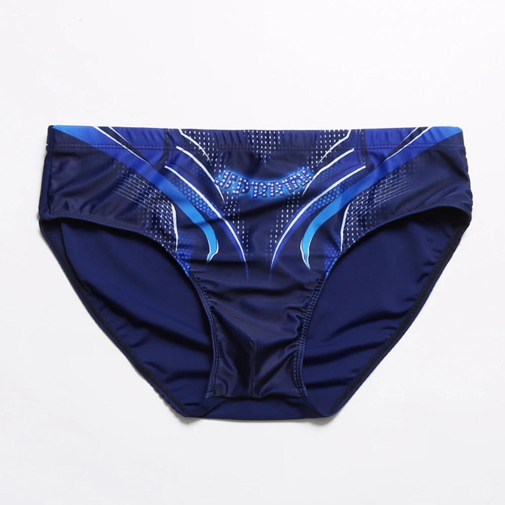 Sexy Men Swimwear Men\'s Underwear Swim Trunks Briefs Swimming Boxers Fashion Male Bikini Swimsuit Bathing Suit Beach Short