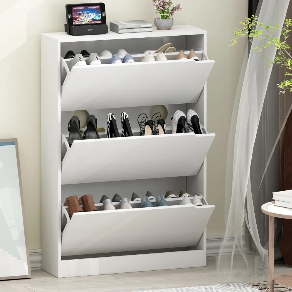 Shoe Shelf,free Standing Shoe Racks,shoe Rack In Modern Style,shoe  Organizer For Entryway,Freestanding Shoe Rack Storage Organizer,for  Entryway