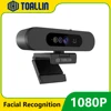 TOALLIN Windows Hello 2K Webcam 1080P Web Camera PC, IR Facial Recognition, with Noise-Reduction Mics for Streaming Conferencing TOALLIN Windows Hello 2K Webcam 1080P Web Camera PC, IR Facial Recognition, with Noise-Reduction Mics for Streaming Conferencing