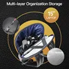 BOPAI Wholesale Bopai Premium Slim Light Business Commute Luxury Usb Charging Smart Anti Theft 15 Inch Men Real Genuine Leather 3