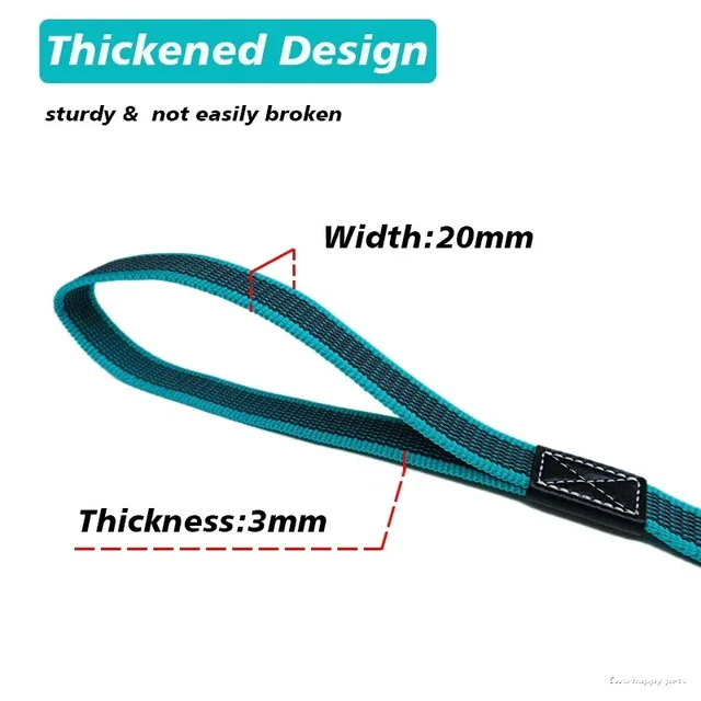 1.5/2/3/5M Pet Leash Non Slip Long Threads Dog Leash for Dogs Bright Color Outside Traning Dogs Traction Rope Pet Accessories 5