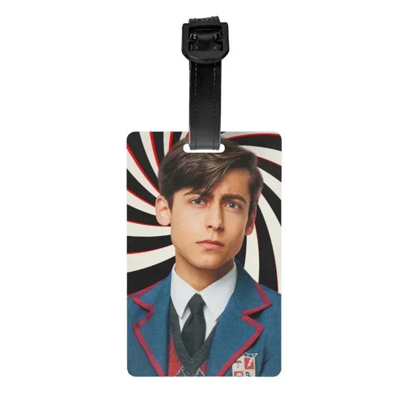 The Umbrella Academy Etichette Per Bagagli Custom Tv Show Etichette Per Bagagli Privacy Cover Id Label