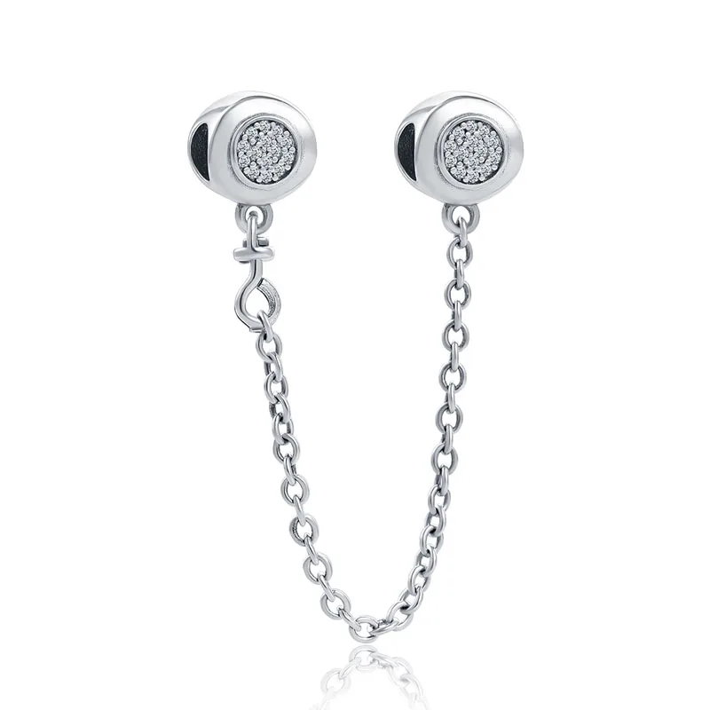Silver 925 Sparkling Clear Sparkle 