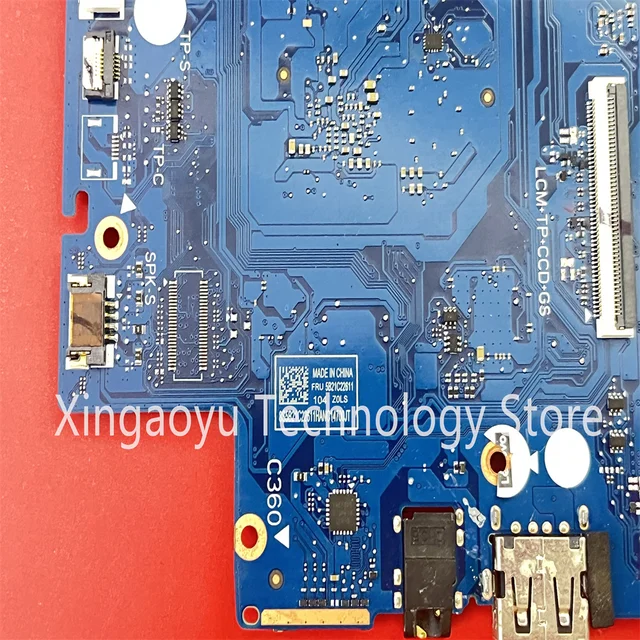 Original 5B21C22611 FOR Lenovo MediaTek MT8183 4GB 64GB EMMC 