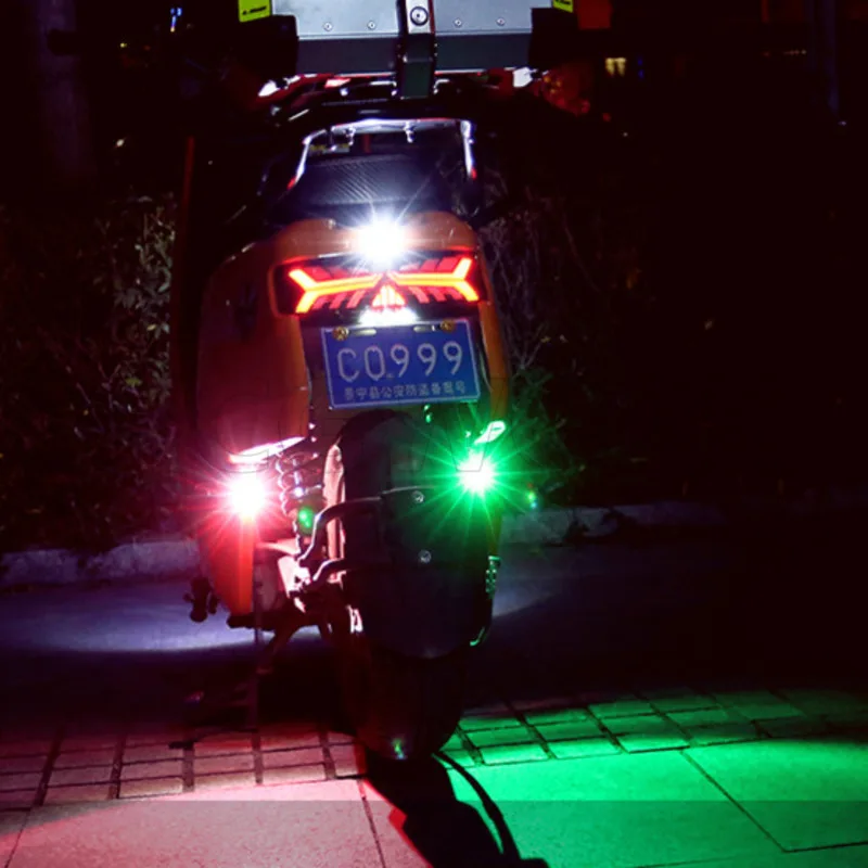 Electric Bike Anticollision Aviation Identification Lamp Atmosphere Lamp for Niu N1s/ngt M+ and Other Electric Scooter Universal - Image 3