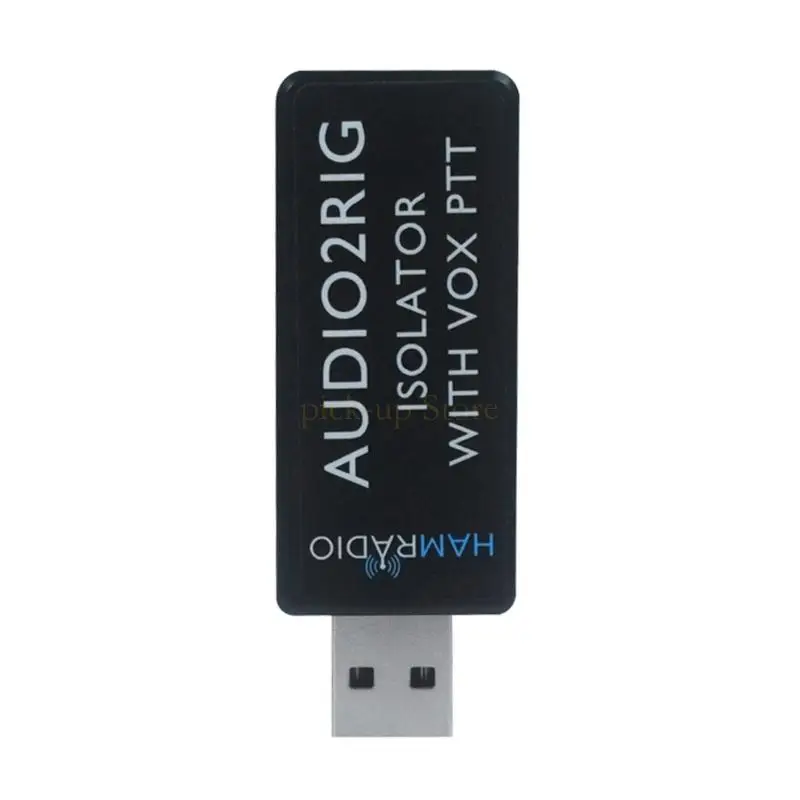 Q5WA USB 사운드 카드 Audio2Rig Isolator를위한 청각 명확한 사운드 어댑터 향상