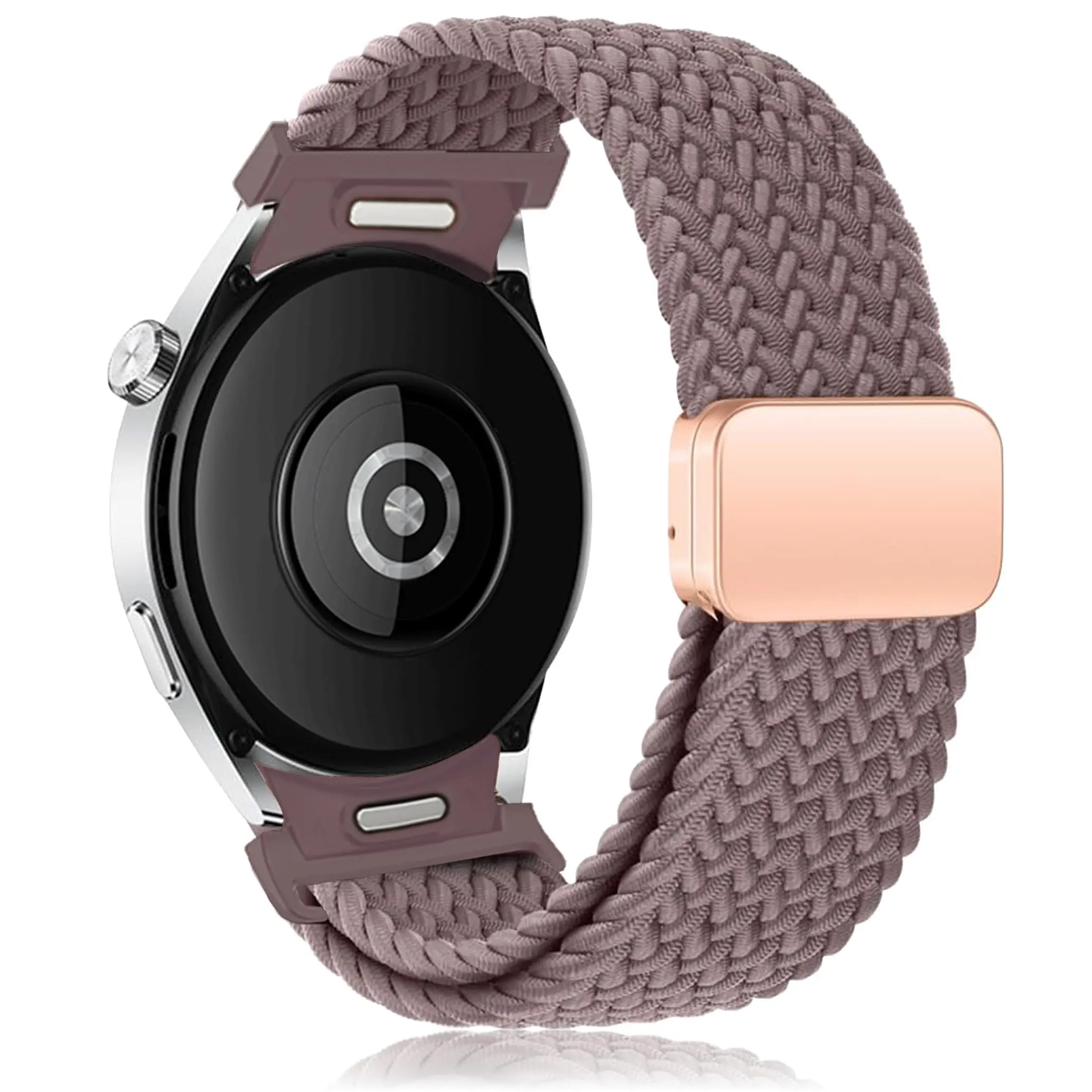 Braided Solo Loop Magnetic Bracelet Strap