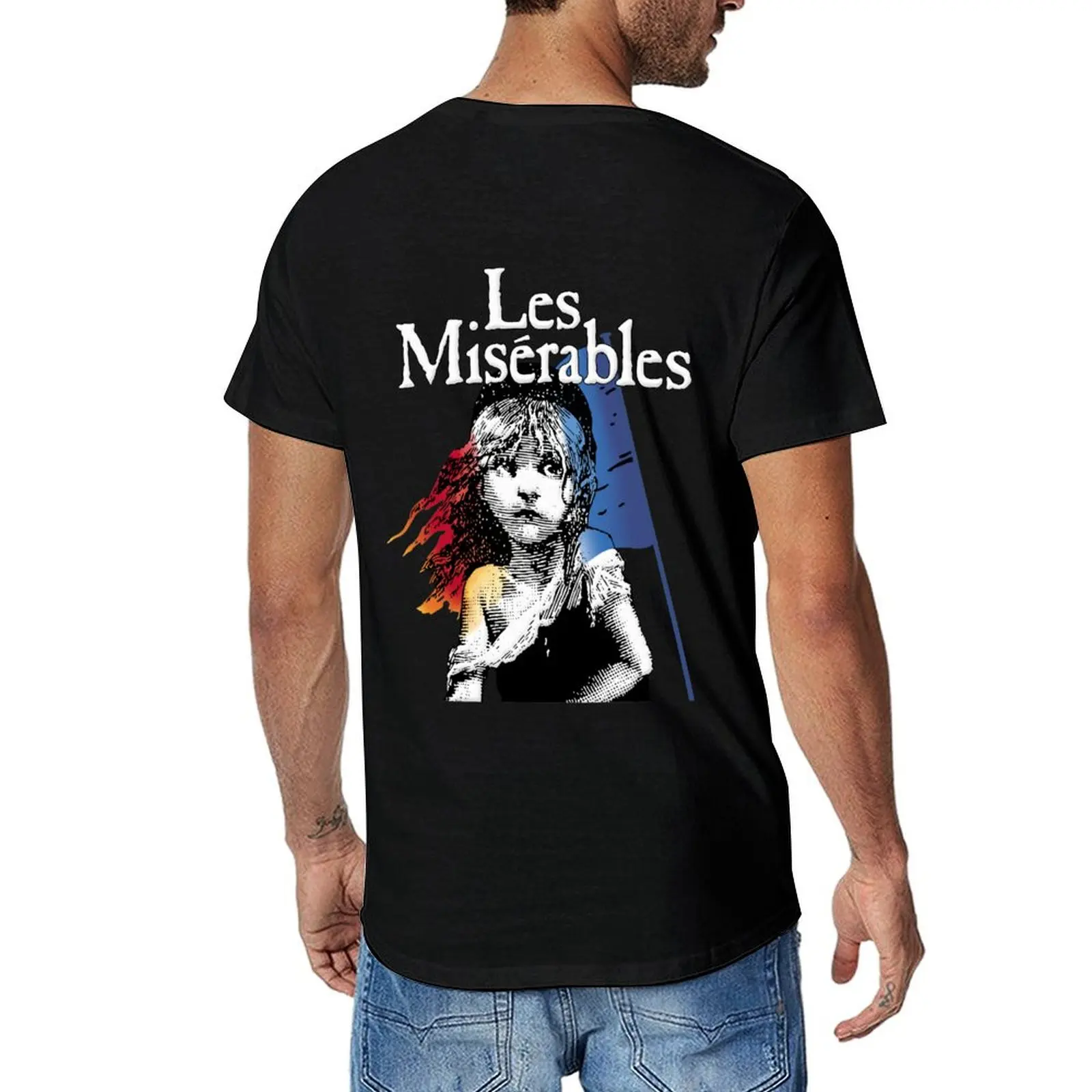 

Les Miserables - Les Misérables T-Shirt Aesthetic clothing for a boy mens champion t shirts