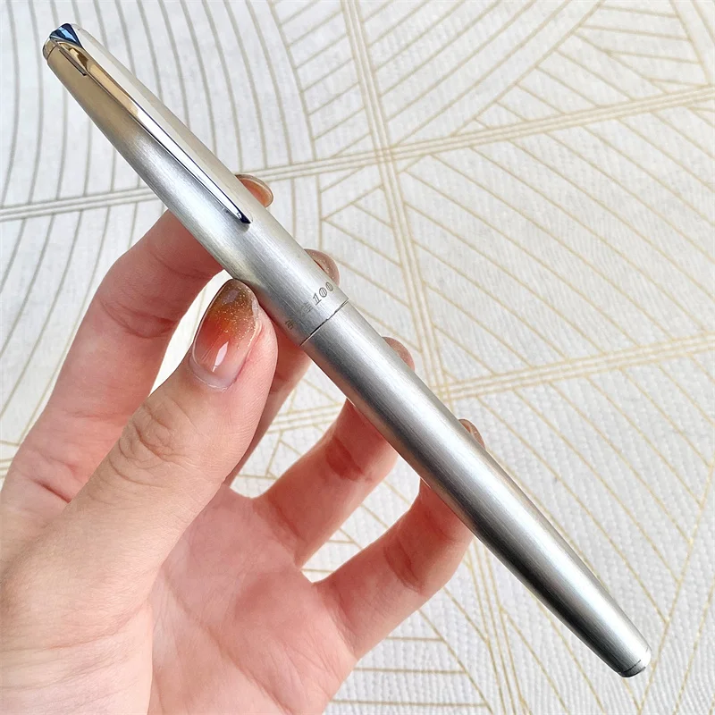 Hero/Dingxin 100 Penna Stilografica Retro Ink Pen Set Finanza 14K Gold Nib Converter Filler Business Office School Supplies Pen Gift