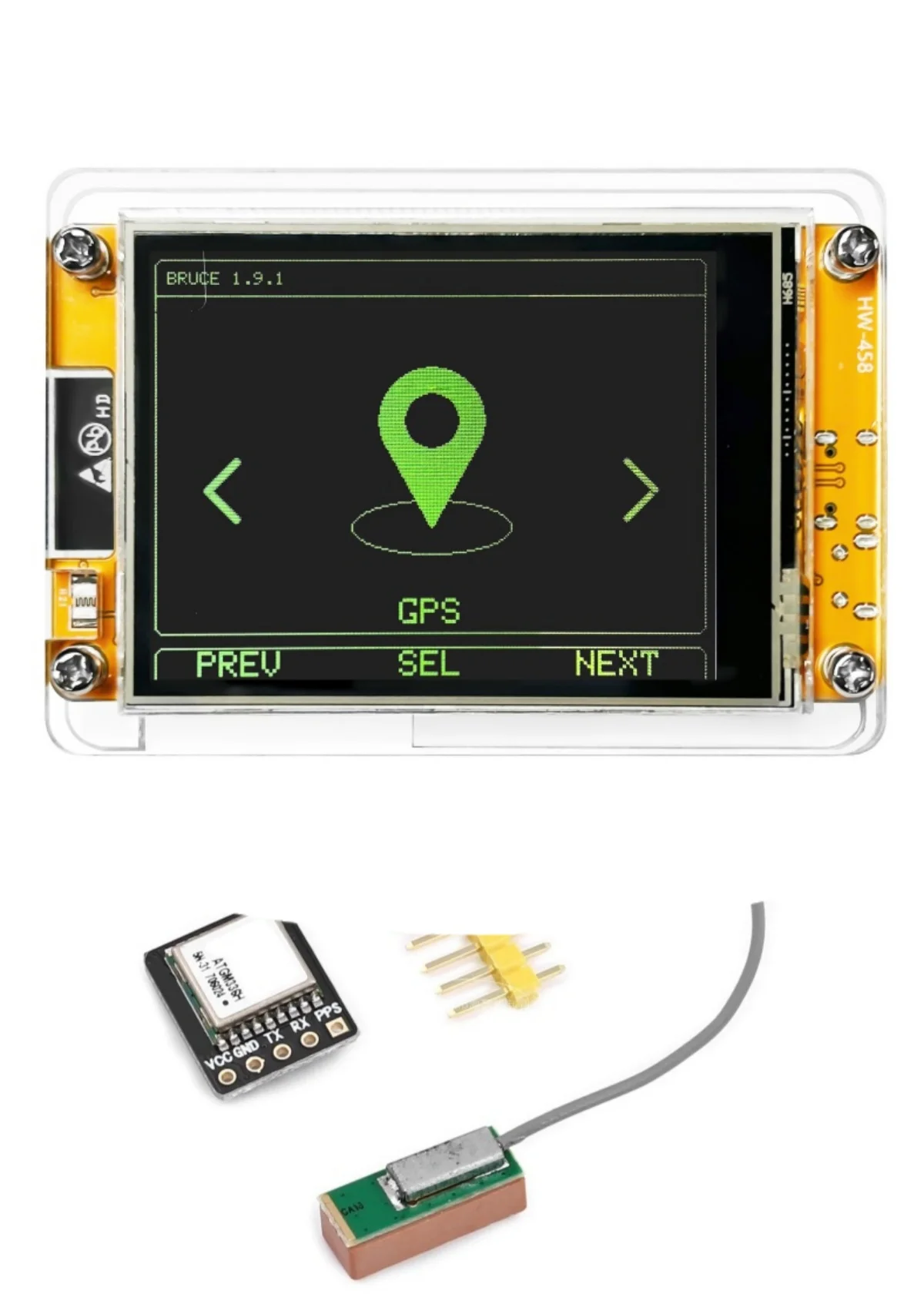 ตัวเลือกสินค้า โมดูล ESP32 Wi-Fi Bluetooth NFC GNSS ครบจบในตัว