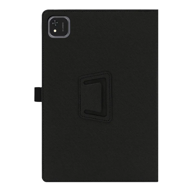 Premium PU Leather Magnetic Hand Strap and Case Cover