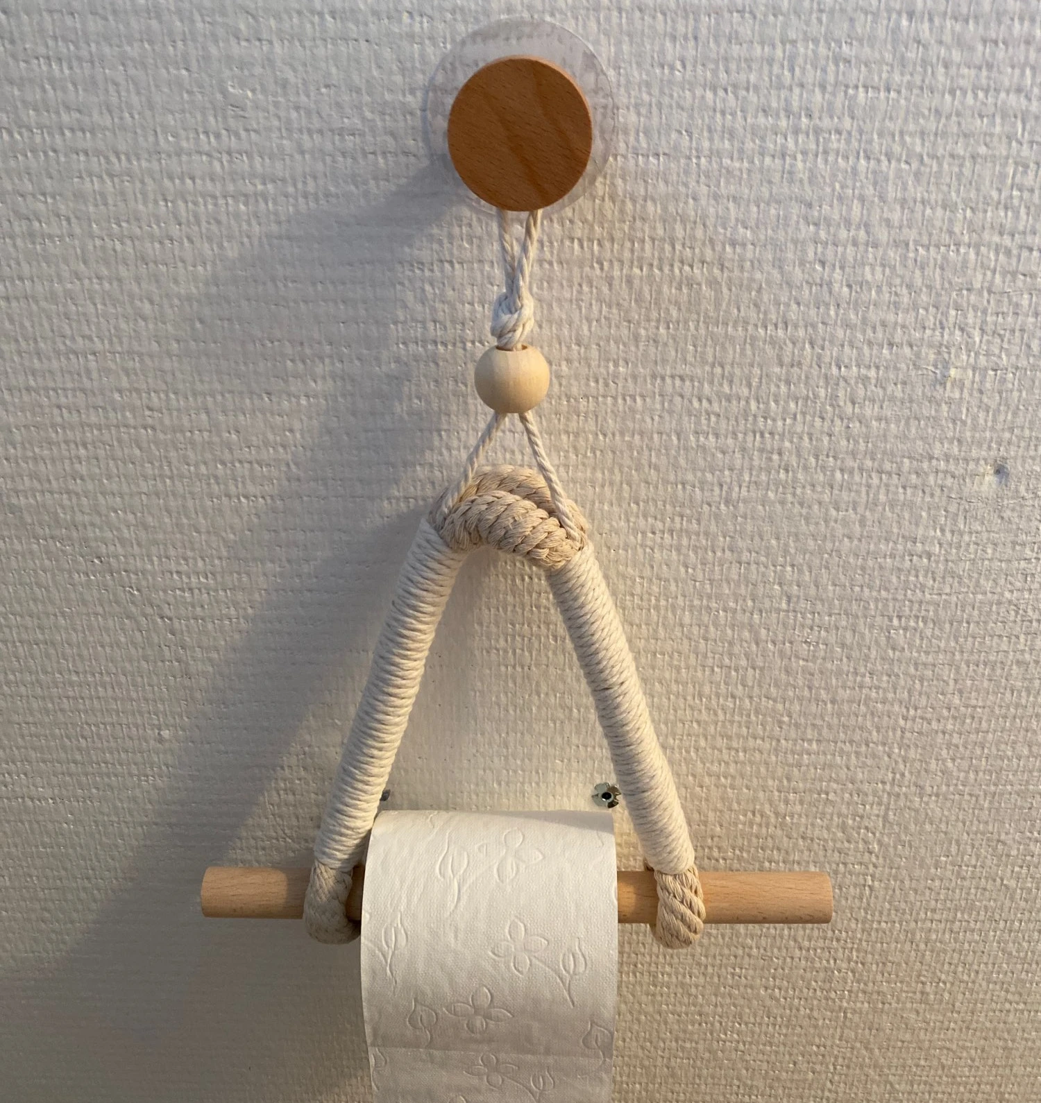 Toilet Paper Towel Dispenser Wooden Paper Roll Holder for Bathroom Contact Holder Household Storage Rack