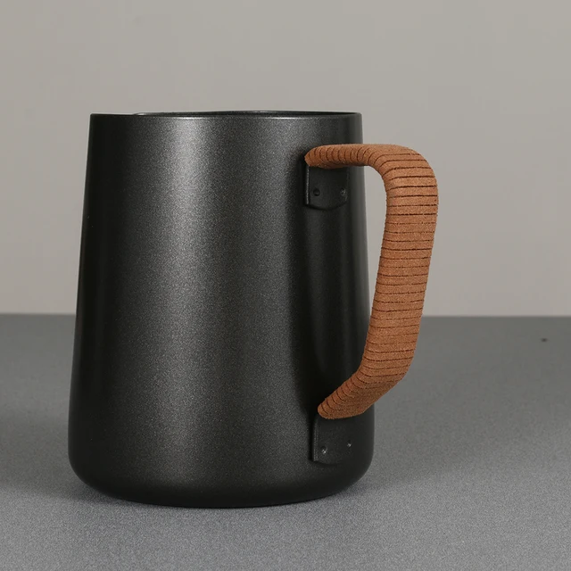Tej Habos Kancsó Eszpresszó Kávé 350 Ml 600 Barista Kézműves Latte Rozsdamentes Acél - Image 5