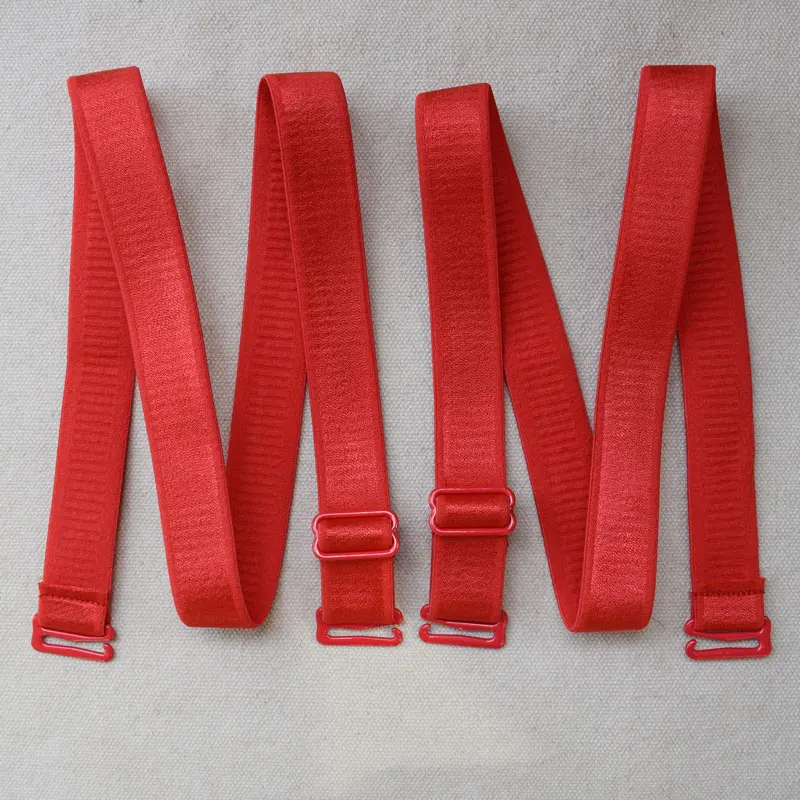2 pairs 60cm Shoulder Bra Straps Replacement 15mm 18mm Width Elastic